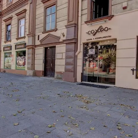 Apartment 2 Bedroom Old Town With Mezzanine