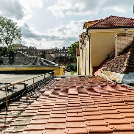 2 Bedroom Old Town With Mezzanine * Vilnius